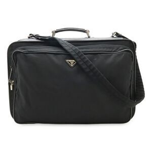 Prada Garment Bag Nylon Leather 2way Bag